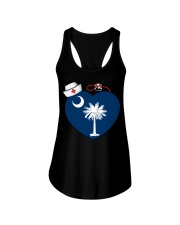 Nurse - National Nurse Week for South Carolina Ladies Flowy Tank thumbnail