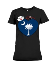 Nurse - National Nurse Week for South Carolina Premium Fit Ladies Tee thumbnail
