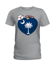 Nurse - National Nurse Week for South Carolina Ladies T-Shirt thumbnail