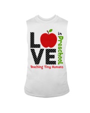 Preschool Teacher - Teaching tiny humans Sleeveless Tee thumbnail