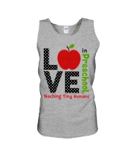 Preschool Teacher - Teaching tiny humans Unisex Tank thumbnail