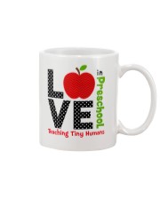 Preschool Teacher - Teaching tiny humans Mug thumbnail