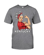 Kentucky Strong Teacher - RedforED Classic T-Shirt tile
