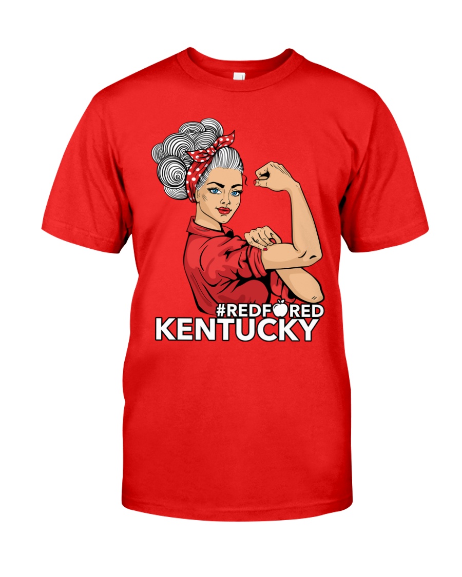 Kentucky Strong Teacher - RedforED Classic T-Shirt