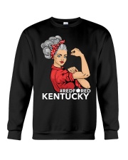 Kentucky Strong Teacher - RedforED Crewneck Sweatshirt thumbnail