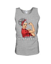Kentucky Strong Teacher - RedforED Unisex Tank thumbnail