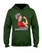 Kentucky Strong Teacher - RedforED Hooded Sweatshirt thumbnail