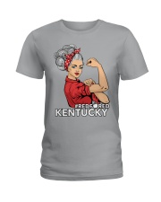 Kentucky Strong Teacher - RedforED Ladies T-Shirt thumbnail