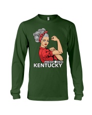 Kentucky Strong Teacher - RedforED Long Sleeve Tee thumbnail