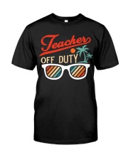 TEACHER OFF DUTY Premium Fit Mens Tee thumbnail