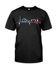Firefighter - American Premium Fit Mens Tee thumbnail