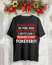 Retired Teacher Classic T-Shirt lifestyle-holiday-crewneck-front-2