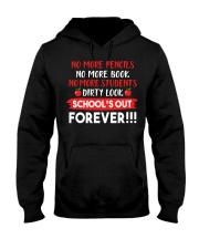 Retired Teacher Hooded Sweatshirt thumbnail