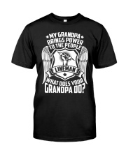 My Grandpa - Lineman Premium Fit Mens Tee thumbnail