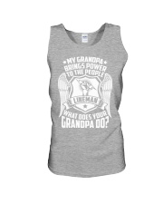 My Grandpa - Lineman Unisex Tank thumbnail