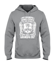 My Grandpa - Lineman Hooded Sweatshirt thumbnail