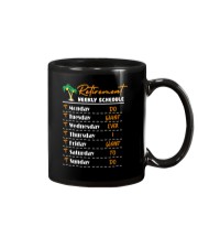 Nurse - Retirement Weekly Schedule Mug thumbnail