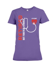 Retired Nurse - Forever Premium Fit Ladies Tee thumbnail