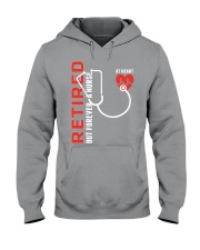 Retired Nurse - Forever Hooded Sweatshirt thumbnail