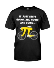 Pi Day - It just keeps going Premium Fit Mens Tee thumbnail