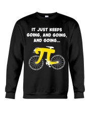 Pi Day - It just keeps going Crewneck Sweatshirt thumbnail