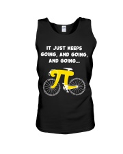 Pi Day - It just keeps going Unisex Tank thumbnail
