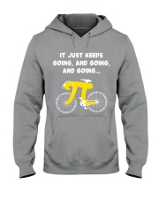 Pi Day - It just keeps going Hooded Sweatshirt thumbnail