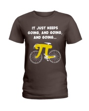 Pi Day - It just keeps going Ladies T-Shirt thumbnail