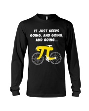Pi Day - It just keeps going Long Sleeve Tee thumbnail