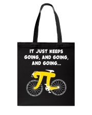 Pi Day - It just keeps going Tote Bag thumbnail