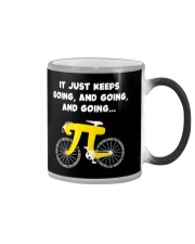 Pi Day - It just keeps going Color Changing Mug thumbnail