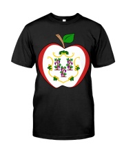 Connecticut - National Teacher Day Premium Fit Mens Tee tile