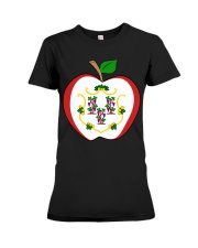 Connecticut - National Teacher Day Premium Fit Ladies Tee tile