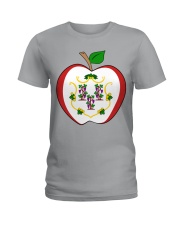 Connecticut - National Teacher Day Ladies T-Shirt tile