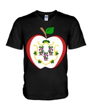 Connecticut - National Teacher Day V-Neck T-Shirt tile