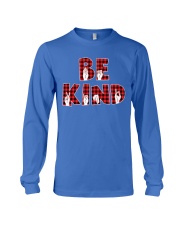 SPEDUCATOR - BE KIND - RED PLAID Long Sleeve Tee thumbnail