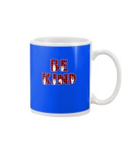 SPEDUCATOR - BE KIND - RED PLAID Mug thumbnail