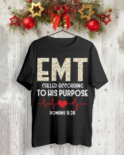 EMT Roman 8:28 Classic T-Shirt lifestyle-holiday-crewneck-front-2