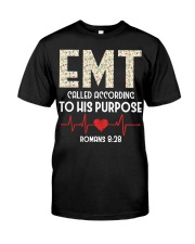 EMT Roman 8:28 Premium Fit Mens Tee thumbnail