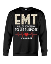 EMT Roman 8:28 Crewneck Sweatshirt thumbnail