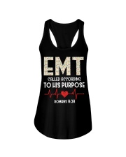 EMT Roman 8:28 Ladies Flowy Tank thumbnail