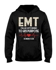 EMT Roman 8:28 Hooded Sweatshirt thumbnail