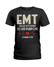 EMT Roman 8:28 Ladies T-Shirt thumbnail