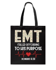 EMT Roman 8:28 Tote Bag thumbnail