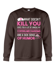 Nurse - What Doesnt Crewneck Sweatshirt thumbnail