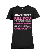 Nurse - What Doesnt Premium Fit Ladies Tee thumbnail