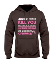 Nurse - What Doesnt Hooded Sweatshirt thumbnail