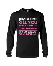 Nurse - What Doesnt Long Sleeve Tee thumbnail