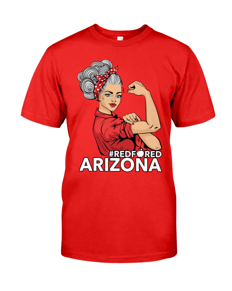 Arizona Strong Teacher - RedforED Classic T-Shirt