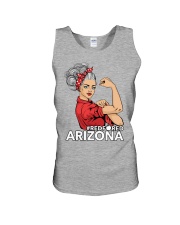 Arizona Strong Teacher - RedforED Unisex Tank thumbnail